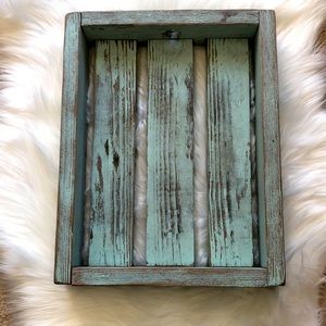 Barn Wood Tray